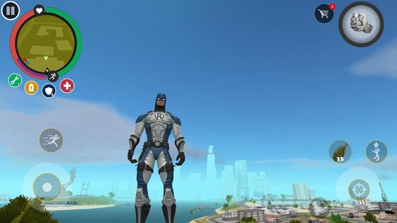 Rope Hero: Mafia City Wars 1.7.9. Скриншот 9