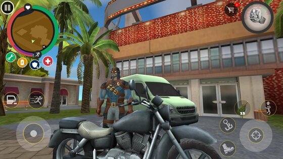 Rope Hero: Mafia City Wars 1.7.9. Скриншот 10