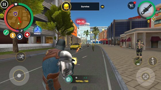 Rope Hero: Mafia City Wars 1.7.9. Скриншот 11