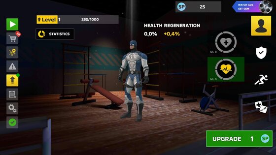 Rope Hero: Mafia City Wars 1.7.9. Скриншот 15