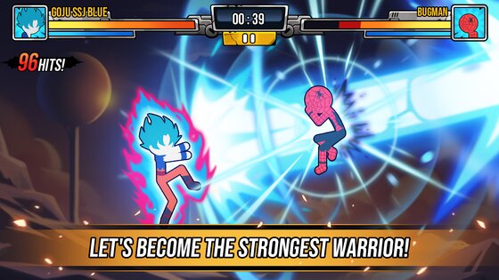 Super Stickman Dragon Warriors 1.4.4. Скриншот 1
