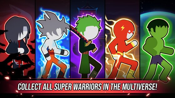 Super Stickman Dragon Warriors 1.4.4. Скриншот 5