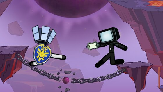 Stickman Hero Fight Clash 7.3.2. Скриншот 9