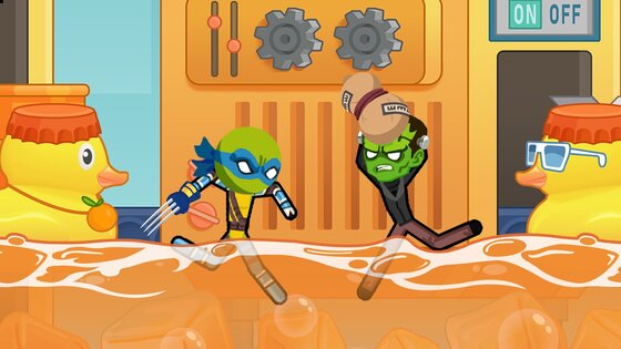 Stickman Hero Fight Clash 7.3.2. Скриншот 11