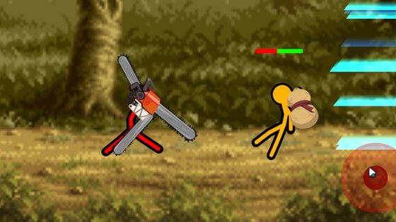 Stickman Hero Fight Clash 7.3.2. Скриншот 13