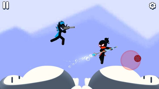 Stickman Hero Fight Clash 7.3.2. Скриншот 26