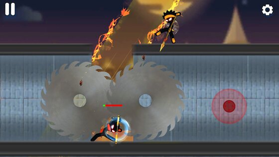 Stickman Hero Fight Clash 7.3.2. Скриншот 28