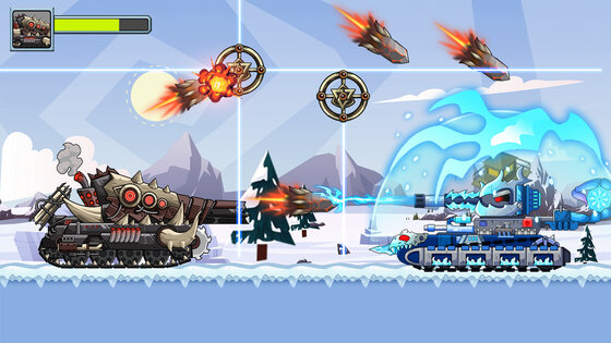 Battle of Tank Steel 0.0.20. Скриншот 6