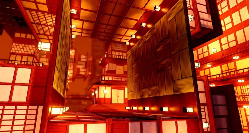 Может слегка укачать: геймер показал уникальную карту в Roblox, нарушающую все законы физики