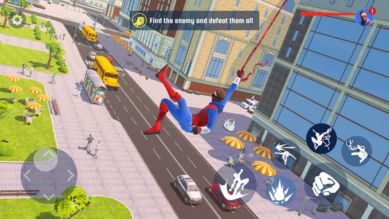 Spider Fighting 3.8.0. Скриншот 5