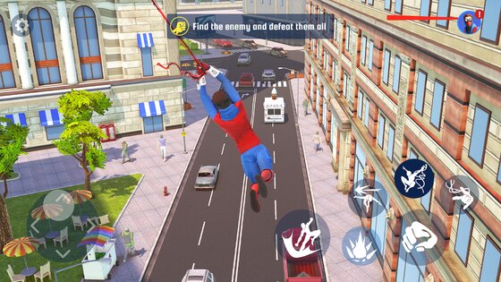 Spider Fighting 3.8.0. Скриншот 6
