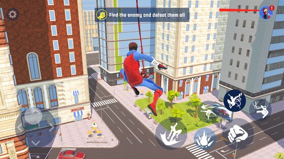 Spider Fighting 3.8.0. Скриншот 8