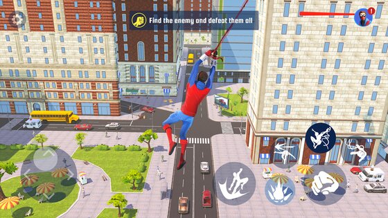 Spider Fighting 3.8.0. Скриншот 16