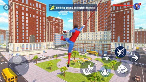 Spider Fighting 3.8.0. Скриншот 25