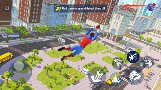 Spider Fighting 3.8.0. Скриншот 26