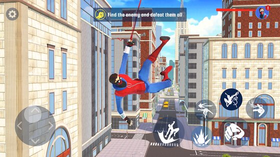 Spider Fighting 3.8.0. Скриншот 30