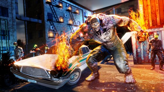 Zombie Fire 3D 1.40.0. Скриншот 12