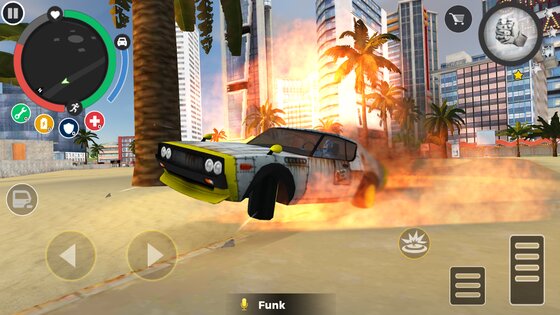 Rope Hero: Cheatground MOD 0.2.4f1p. Скриншот 19