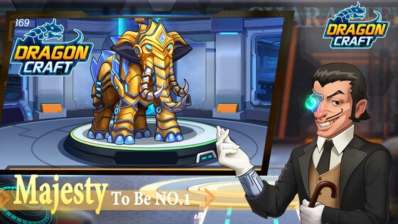 Dragon Craft 1.4.57. Скриншот 2