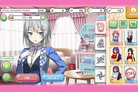 Moe! Ninja Girls 2.3.7. Скриншот 7