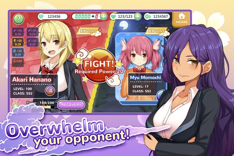 Moe! Ninja Girls 2.3.7. Скриншот 13