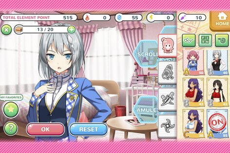 Moe! Ninja Girls 2.3.7. Скриншот 15