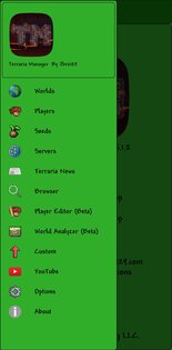 Terraria Manager 1.5.3. Скриншот 2