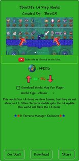 Terraria Manager 1.5.3. Скриншот 4