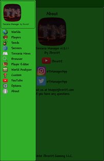 Terraria Manager 1.5.3. Скриншот 10