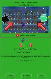 Terraria Manager 1.5.3. Скриншот 12