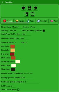 Terraria Manager 1.5.3. Скриншот 13