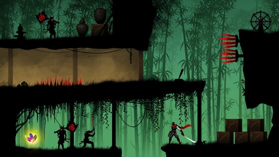 Ninja Raiden Revenge 3.0.3. Скриншот 1