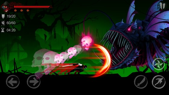 Ninja Raiden Revenge 3.0.3. Скриншот 4