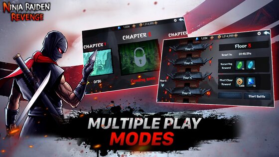 Ninja Raiden Revenge 3.0.3. Скриншот 7