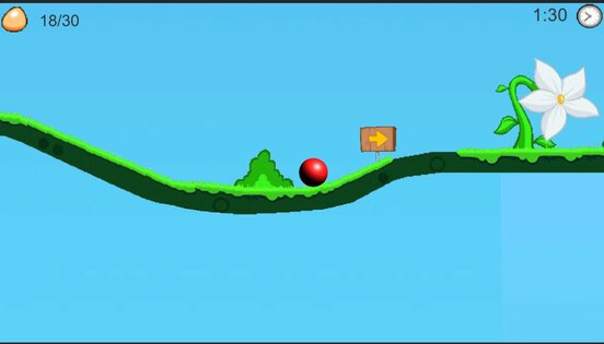 Bounce Tales – Original Nokia 1.8. Скриншот 2