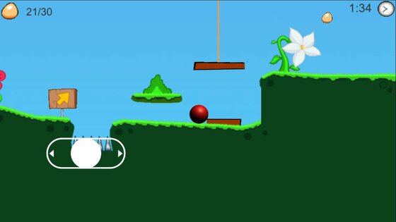 Bounce Tales – Original Nokia 1.8. Скриншот 3