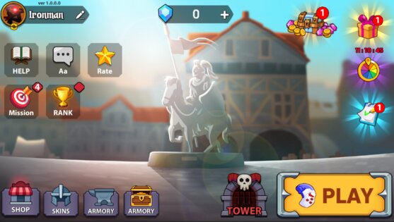 Stick Legions: Infinite 3.0.0.5. Скриншот 1