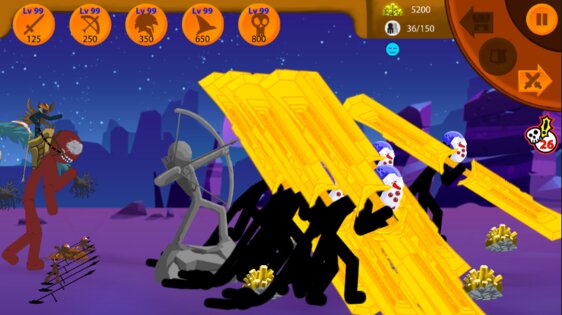 Stick Legions: Infinite 3.0.0.5. Скриншот 3