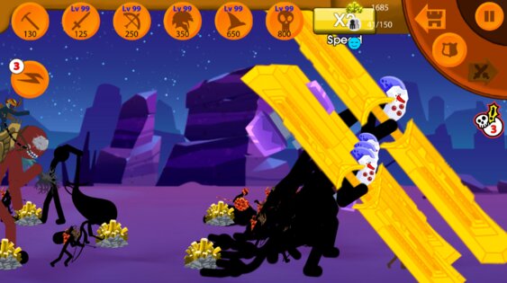 Stick Legions: Infinite 3.0.0.5. Скриншот 5