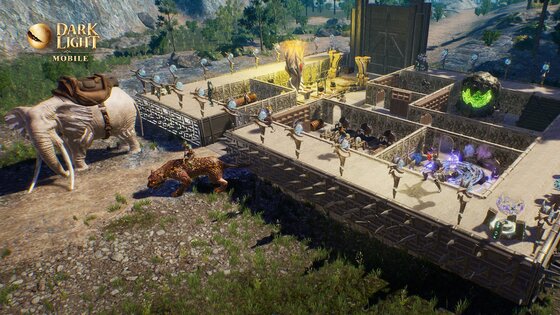 Dark and Light Mobile 1.0.39. Скриншот 3