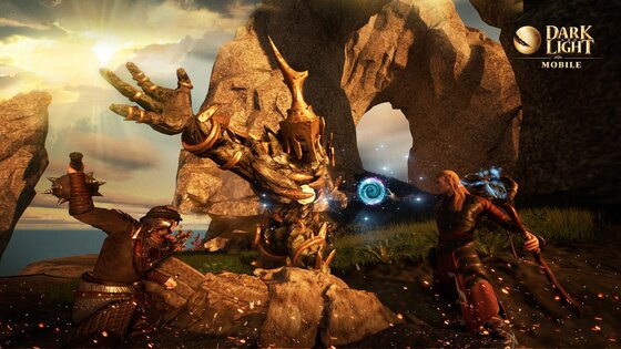 Dark and Light Mobile 1.0.39. Скриншот 4