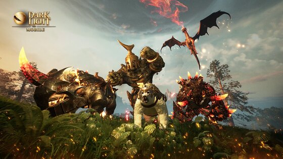 Dark and Light Mobile 1.0.39. Скриншот 10