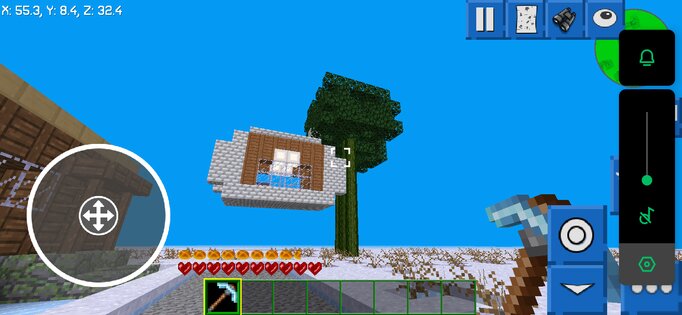 MaxCraft Building and Survival 3.8.8. Скриншот 1