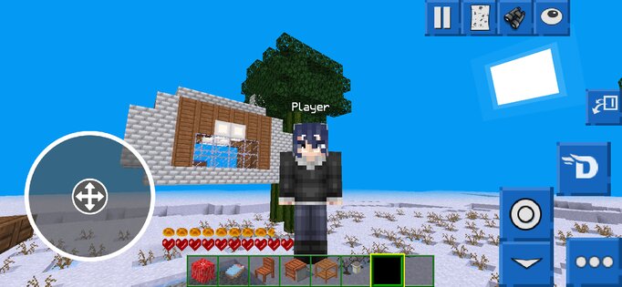 MaxCraft Building and Survival 3.8.8. Скриншот 2