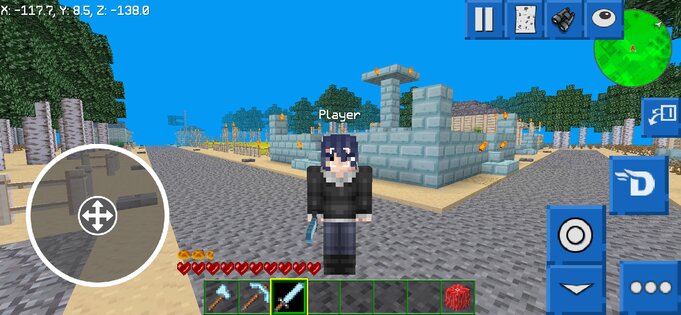 MaxCraft Building and Survival 3.8.8. Скриншот 3
