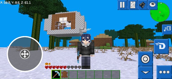 MaxCraft Building and Survival 3.8.8. Скриншот 4