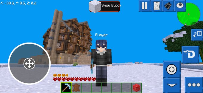 MaxCraft Building and Survival 3.8.8. Скриншот 6
