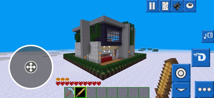 MaxCraft Building and Survival 3.8.8. Скриншот 7