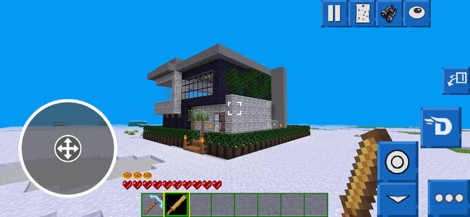 MaxCraft Building and Survival 3.8.8. Скриншот 8