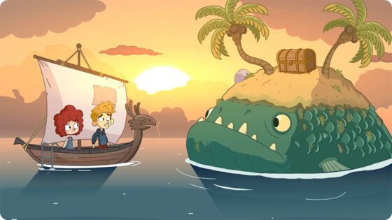 Lost in Play 1.0.2043. Скриншот 2